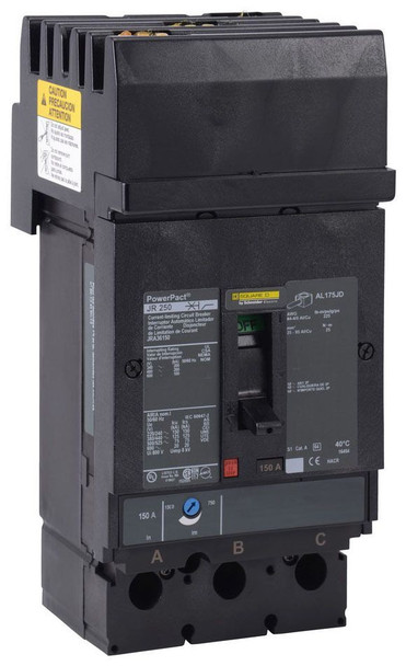 Square D JRA36150 Molded Case Breakers (MCCBs)