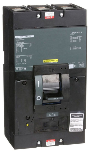 Square D LAL36400MB Molded Case Breakers (MCCBs)