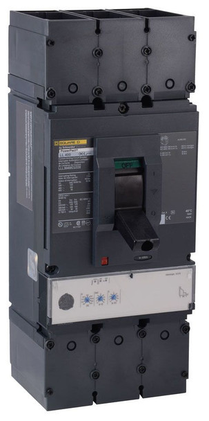 Square D LLL36400U33X Molded Case Breakers (MCCBs)