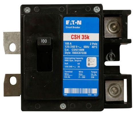 Eaton CSH2100N Loadcenters and Panelboards