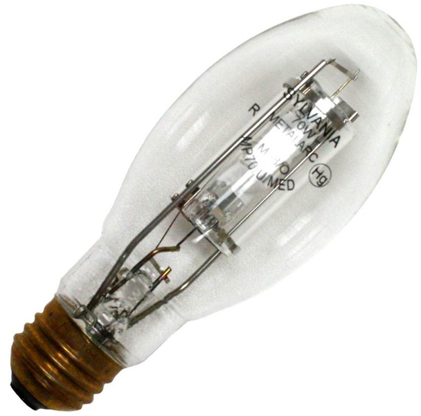 Sylvania MP70/U/MED 70-watt Metalarc Pro-Tech Metal Halide Light Bulb