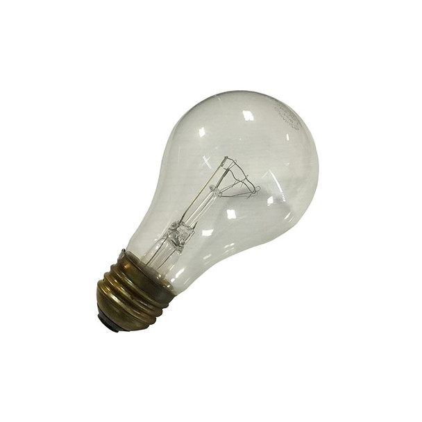 Sylvania 60A/CL-130V Standard A19 Incandescent Bulb 60W Clear E26 Base 130V
