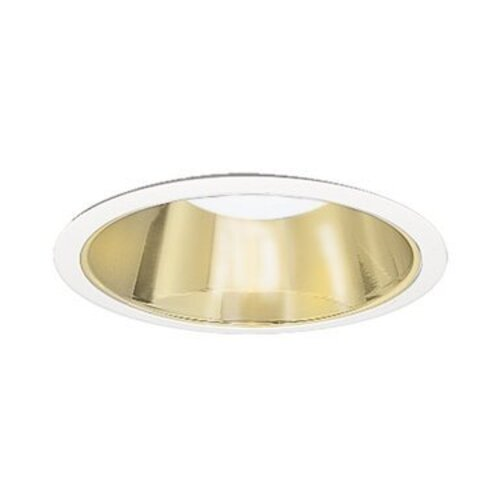 Halo 999RG Die-Cast Aluminum Trim Ring, Metal Reflector Incandescent/Fluorescent Recessed Downlight Trim