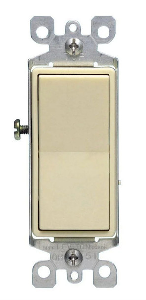 Leviton 5604-2IS Decora Rocker 4-Way Switch