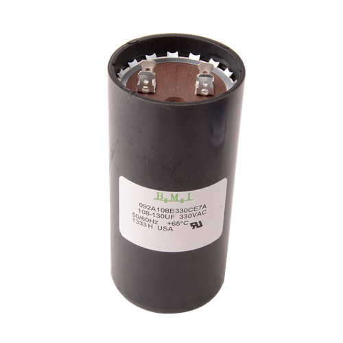Diversitech 108-130220 Start Capacitor 108-130 MFD 220-250V Round Case