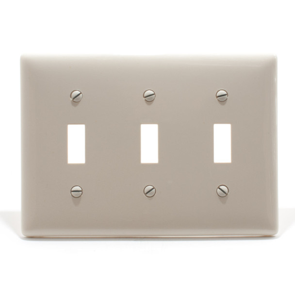 Hubbell NP3LA Wallplate