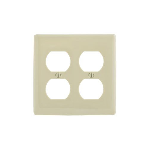Hubbell NP82LA Wallplate
