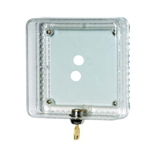 Honeywell TG510A1001 Universal Thermostat Guard Clear Plastic Cover Medium