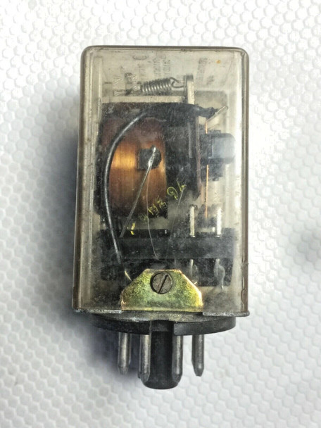 Potter & Brumfield KAPIIDG General Purpose Relay 120VAC 10A 3PDT Plug-In