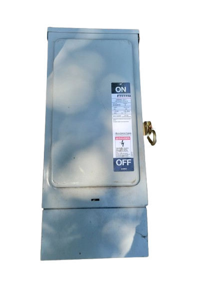 Crouse-Hinds GH324NW Heavy Duty Safety Switch 200A 240V 3-Pole 4-Wire