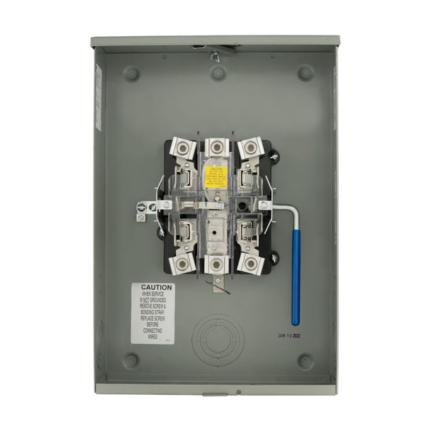 Eaton 1008801E9XCH Meter Socket 200A Single Phase 600 VAC