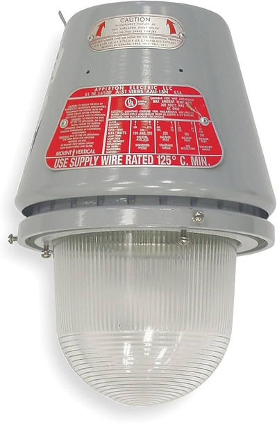 Appleton AAU-15N A23/PS25 Explosionproof Incandescent Luminaire 150 to 300 W Fixture