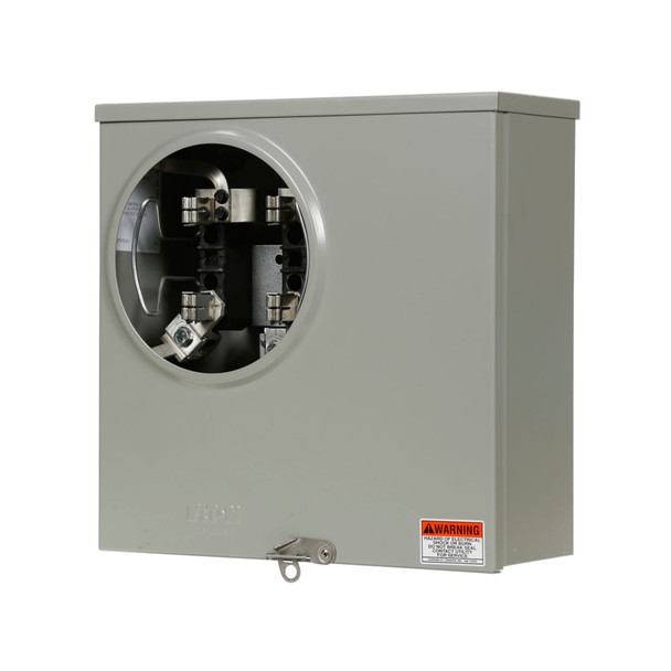 Eaton 1008819CH Single-Position Meter Socket 4Jaws 200A