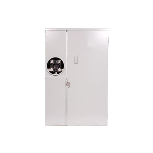GE TSM4020UWCU Breaker 200A Meter Socket Load Center