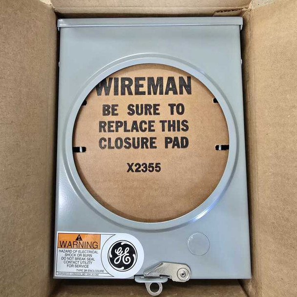 GE UFHTRS101BGE Meter Sockets