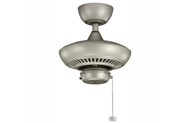 Kichler 320500ANS 52" Antique Satin Silver Pull Chain Fan
