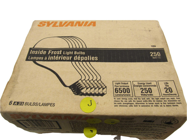 Sylvania 250A23/ECA Miniature and Specialty Bulbs