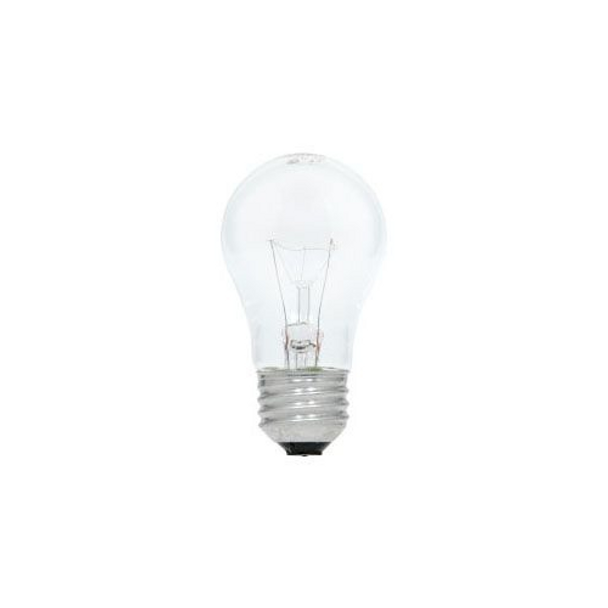 Sylvania 40A15/DL/CL/APPL/BL Miniature and Specialty Bulbs EA