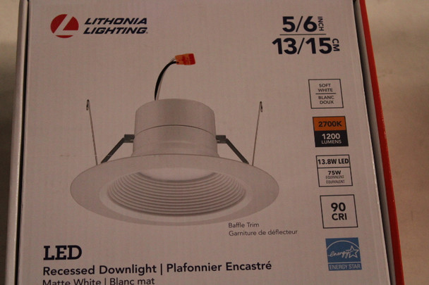 Lithonia Lighting 65BEMW-HL-LED-27K-90CRI-M6 Recessed Lighting EA