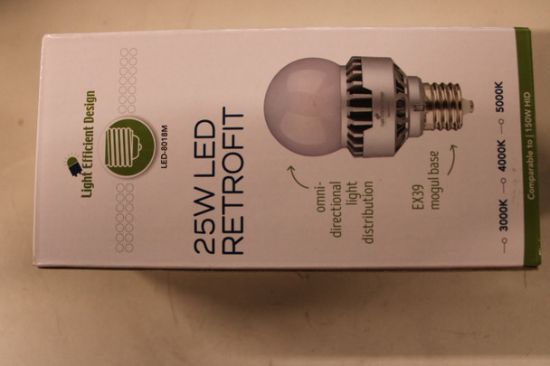 Light Efficient Design LED-8018M40-G2 LED Bulbs EA