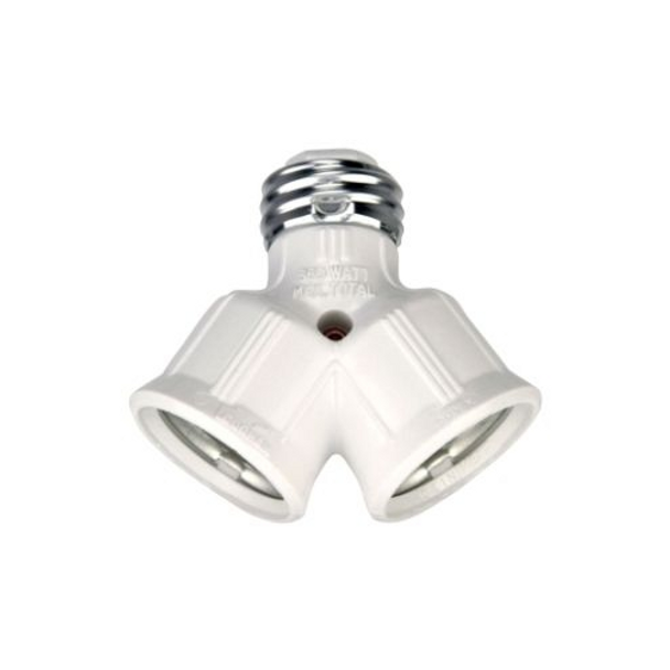 Eaton 700W-BOX Bulb/Ballast/Driver Accessories Socket Adapter White