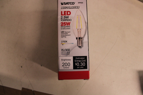 Satco S9920 LED Bulbs EA