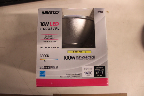Satco S9455 LED Bulbs EA