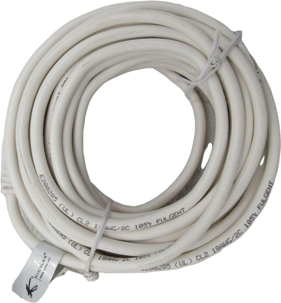 Kichler 12344WH Bulb/Ballast/Driver Accessories Power Supply Lead White