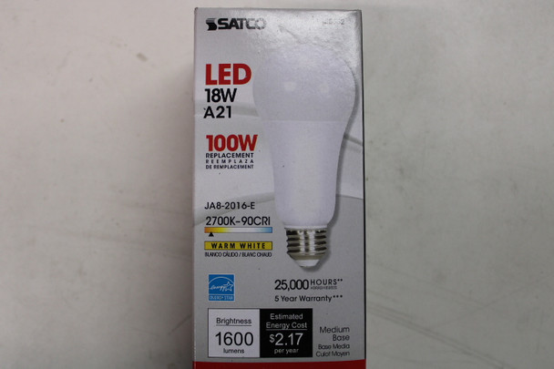 Satco S8652 LED Bulbs EA
