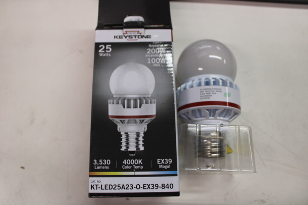 Keystone KT-LED25A23-0-EX39-840 LED Bulbs EA