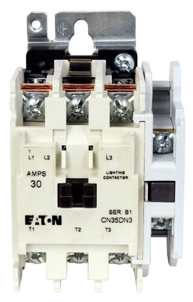 Eaton CN35DN6BB Lighting Contactors 6P 30A 240V 50/60Hz 1NO Electrically Held