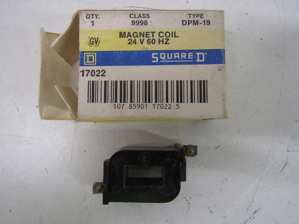 Square D 9998DPM-19 Plumbing Solenoid Valves and Coils 24V EA