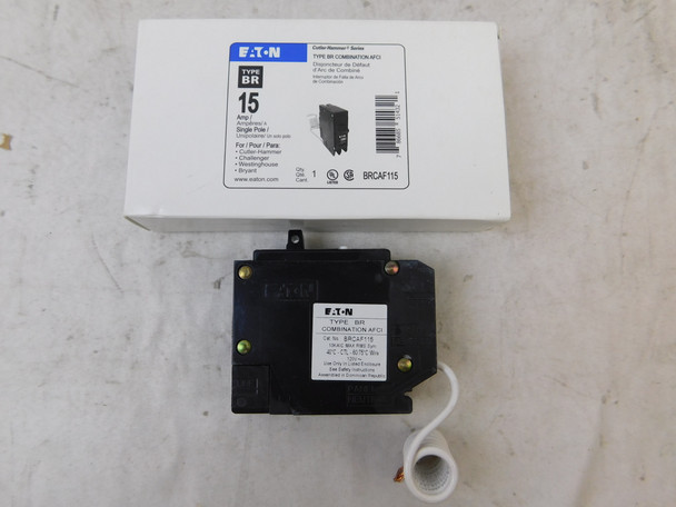 Eaton BRCAF115 Miniature Circuit Breakers (MCBs) EA