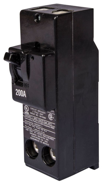 Siemens QN2200 Miniature Circuit Breakers (MCBs) QN 2P 200A 120/240VAC