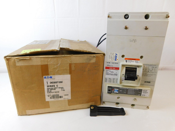Eaton CND3800T106W Molded Case Breakers (MCCBs)