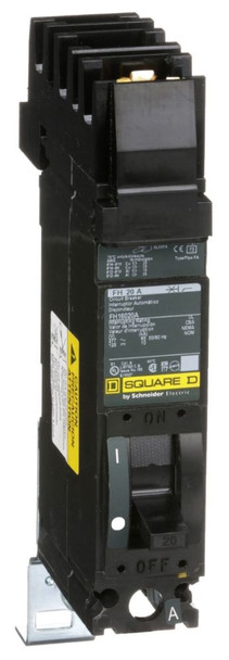 Square D FH16020A Miniature Circuit Breakers (MCBs)