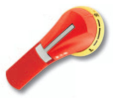 Eaton EGHMVD24R Circuit Breaker Accessories S2 Handle Mechanism EG Frame NEMA 1/3R/12 Red/Yellow
