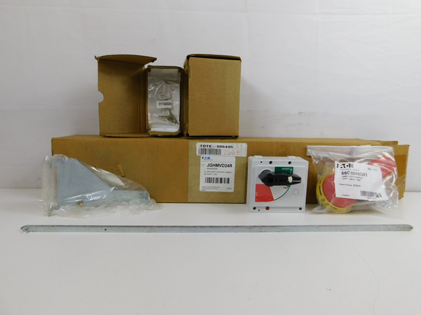 Eaton JGHMVD24R Circuit Breaker Accessories S2 Handle Mechanism J Frame Red/Yellow