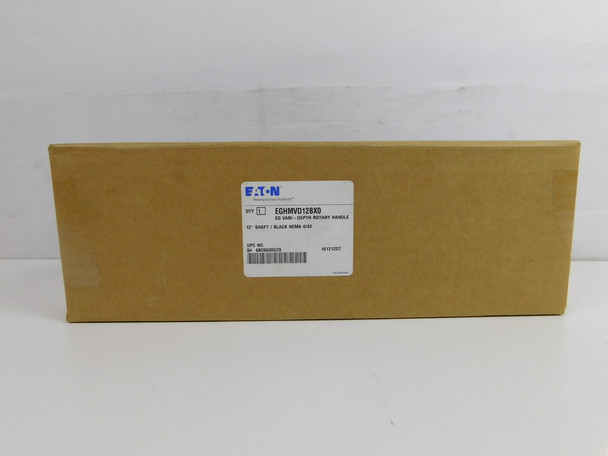 Eaton EGHMVD12BX0 Circuit Breaker Accessories Vari-Depth Rotary Handle EG Frame Blue EA