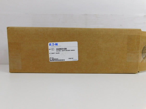 Eaton EGHMVD12B0 Circuit Breaker Accessories S01 Handle Mechanism EG Frame NEMA 1/3R/12 Blue