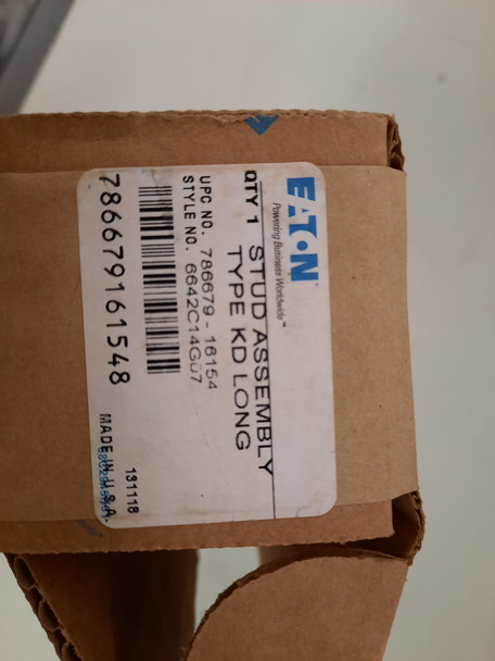 Eaton 6642C14G07 Circuit Breaker Accessories Stud Assembly