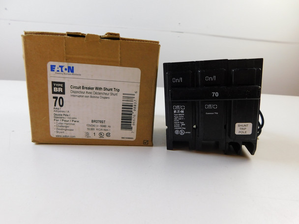 Eaton BR270ST Miniature Circuit Breakers (MCBs)