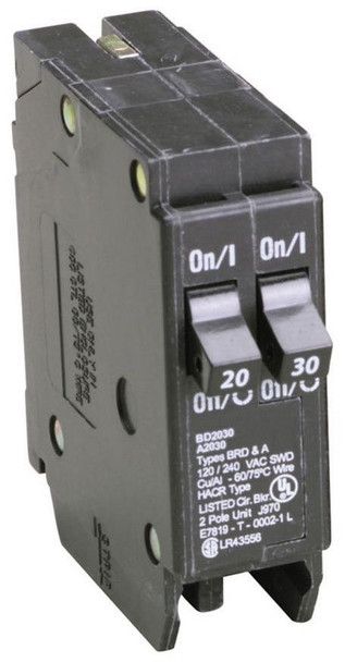 Eaton BD2030 Miniature Circuit Breakers (MCBs)