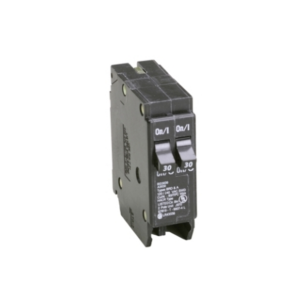 Cutler-Hammer BD3030 Miniature Circuit Breakers (MCBs) 120V NULL EA