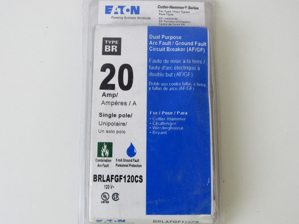 Eaton BRLAFGF120CS Miniature Circuit Breakers (MCBs)