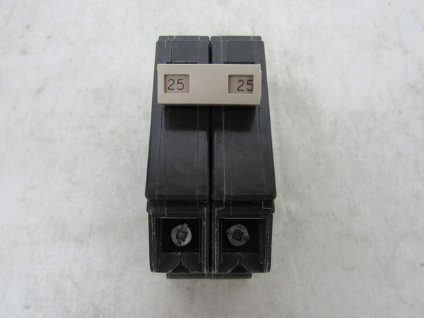 Cutler Hammer CH225 Miniature Circuit Breakers (MCBs) CH 2P 25A 120/240V 50/60Hz 1Ph