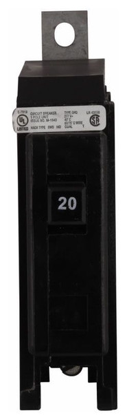 Eaton GHQ1020 20A 277VAC Non-Interchangeable Trip Circuit Breaker