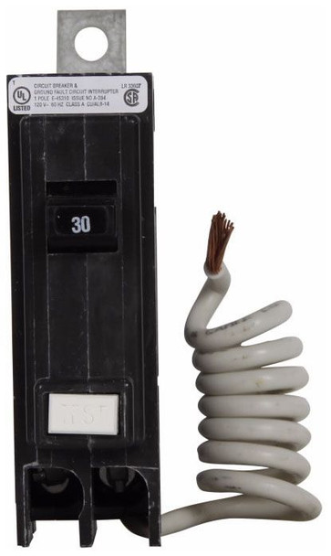 Eaton QBGFT1030 Miniature Circuit Breakers (MCBs) 1P 30A