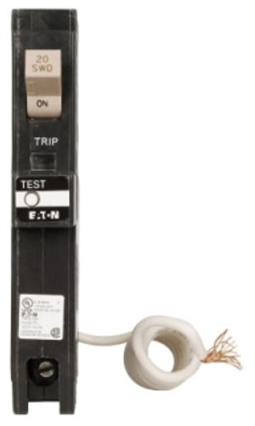 Eaton CHFGF115PN Miniature Circuit Breakers (MCBs) CH 1P 15A 240V 50/60Hz 1Ph EA