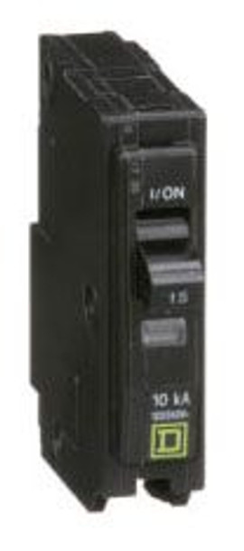 Square D QO115 Miniature Circuit Breakers (MCBs) 15A 120V